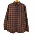 ラウンドツリーアンドヨーク roundtree&yorke 90-00s オーバーサイズチェックボタンダウンシャツ メンズ import:L