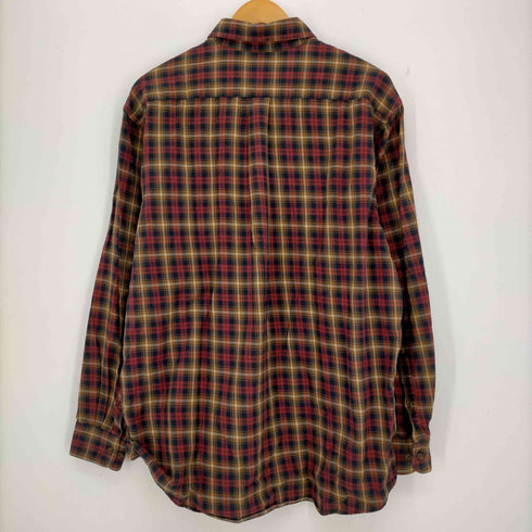ラウンドツリーアンドヨーク roundtree&yorke 90-00s オーバーサイズチェックボタンダウンシャツ メンズ import:L