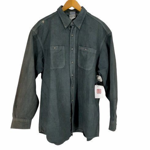 カーハート Carhartt 90-00S 後染め加工 オーバーサイズBDシャツ メンズ