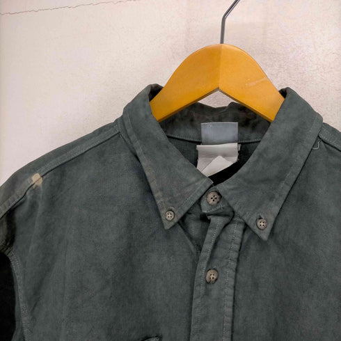 カーハート Carhartt 90-00S 後染め加工 オーバーサイズBDシャツ メンズ