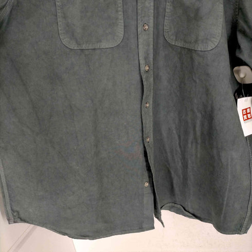 カーハート Carhartt 90-00S 後染め加工 オーバーサイズBDシャツ メンズ