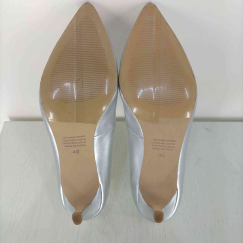 モリーニ Mollini ポインテッドトゥ パンプス レディース 40