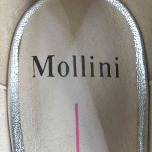 モリーニ Mollini ポインテッドトゥ パンプス レディース 40