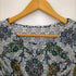 マックスマーラ MAX MARA 花柄シアーブラウス レディース