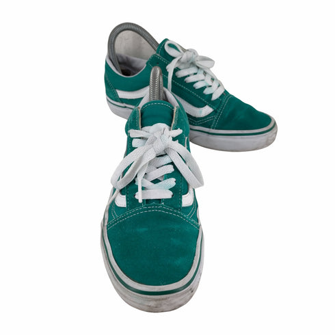 バンズ VANS OLD SKOOL L.GREEN レディース JPN:23