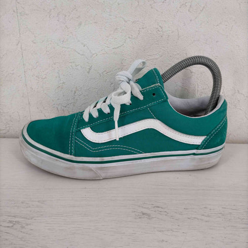 バンズ VANS OLD SKOOL L.GREEN レディース JPN:23
