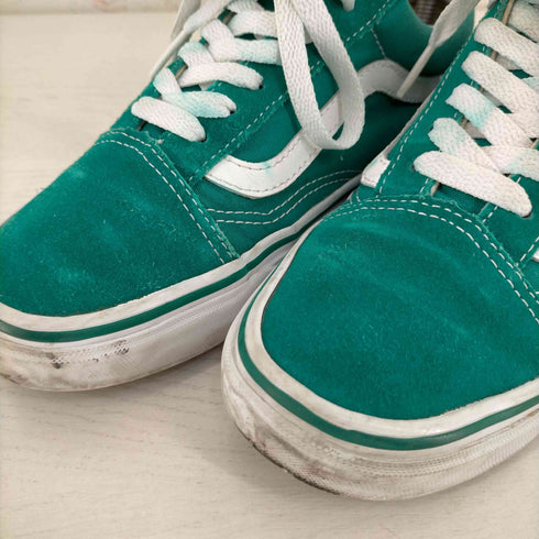バンズ VANS OLD SKOOL L.GREEN レディース JPN:23