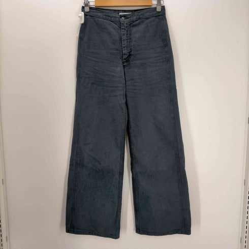 リーバイス Levis RIBCAGE WIDE LEG ウォッシュ加工 ハイウエストデニム レディース W27 L30