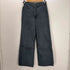 リーバイス Levis RIBCAGE WIDE LEG ウォッシュ加工 ハイウエストデニム レディース W27 L30