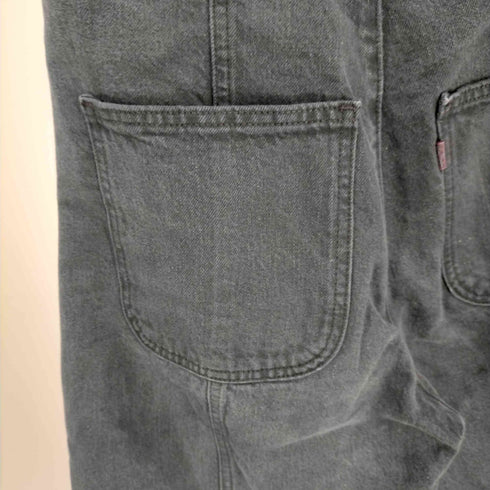 リーバイス Levis RIBCAGE WIDE LEG ウォッシュ加工 ハイウエストデニム レディース W27 L30