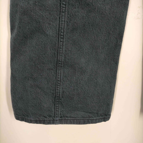 リーバイス Levis RIBCAGE WIDE LEG ウォッシュ加工 ハイウエストデニム レディース W27 L30
