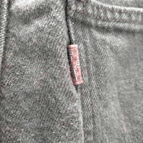 リーバイス Levis RIBCAGE WIDE LEG ウォッシュ加工 ハイウエストデニム レディース W27 L30