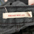 リーバイス Levis RIBCAGE WIDE LEG ウォッシュ加工 ハイウエストデニム レディース W27 L30