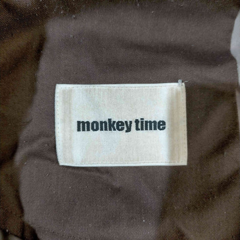 モンキータイム MONKEY TIME FLANO BEIGE OMBRE W 1P EASY イージーパンツ メンズ JPN:S