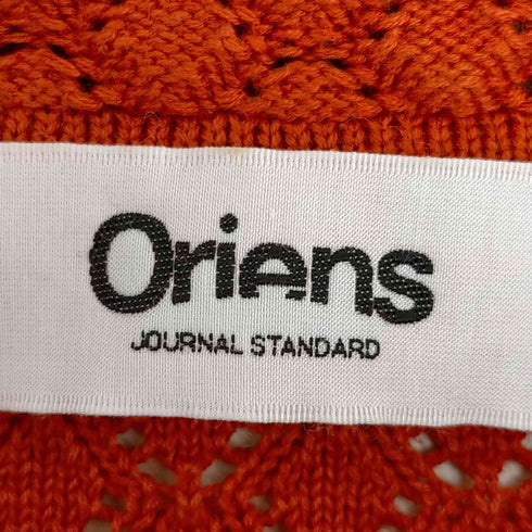 ジャーナルスタンダード JOURNAL STANDARD レースニットシャツ リネン混ニット半袖シャツ レディース FREE