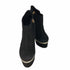 ジュゼッペザノッティデザイン GIUSEPPE ZANOTTI DESIGN 厚底 サイドジップ スエード ヒールブーティ レディース 39