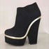 ジュゼッペザノッティデザイン GIUSEPPE ZANOTTI DESIGN 厚底 サイドジップ スエード ヒールブーティ レディース 39