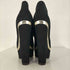 ジュゼッペザノッティデザイン GIUSEPPE ZANOTTI DESIGN 厚底 サイドジップ スエード ヒールブーティ レディース 39