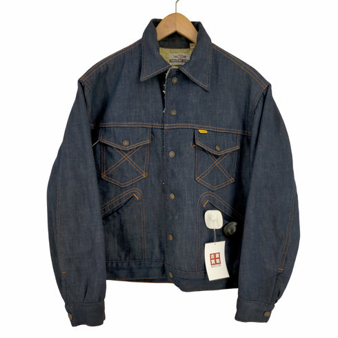 ビッグヤンク BIG YANK 60~70s WESTERN STYLE 裏ボアデニムジャケット メンズ