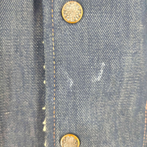 ビッグヤンク BIG YANK 60~70s WESTERN STYLE 裏ボアデニムジャケット メンズ