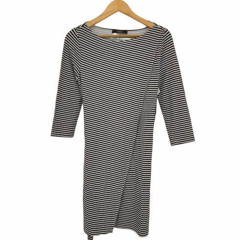 マックスマーラウィークエンド MAX MARA WEEKEND ボーダーベルテッドチュニックワンピース レディース