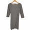 マックスマーラウィークエンド MAX MARA WEEKEND ボーダーベルテッドチュニックワンピース レディース