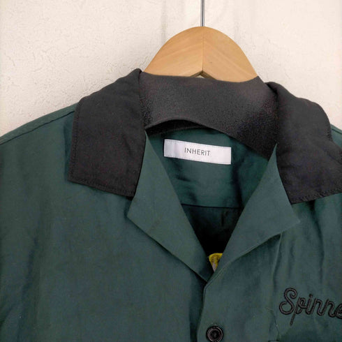 インヘリット INHERIT ボウリングシャツ メンズ JPN:M