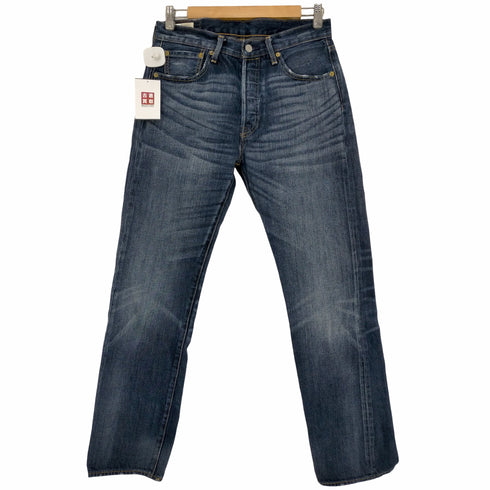 リーバイス Levis PREMIUM 501 復刻BIGE ボタンフライデニムパンツ メンズ W31 L32