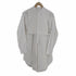 メゾンスペシャル MAISON SPECIAL Supima Cotton Stand Collar Long Shirt レディース FREE