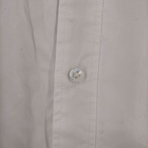 メゾンスペシャル MAISON SPECIAL Supima Cotton Stand Collar Long Shirt レディース FREE