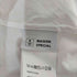 メゾンスペシャル MAISON SPECIAL Supima Cotton Stand Collar Long Shirt レディース FREE