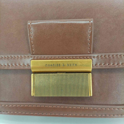 チャールズキース CHARLES & KEITH レザー ショルダーバック レディース
