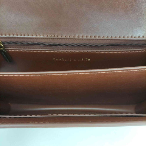 チャールズキース CHARLES & KEITH レザー ショルダーバック レディース