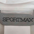 マックスマーラ MAX MARA SPORT MAX スポーツマックス ハーフジップ ノーカラージャケット レディース 38