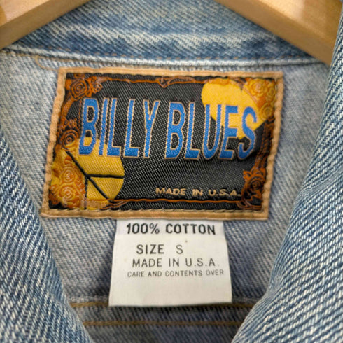 フメイ billy blues USA製 デニムトラッカージャケット メンズ JPN:S