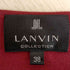 ランバンコレクション LANVIN COLLECTION レーヨン フラワーモチーフブラウス レディース 38