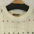 C.J.COTTON 80-90s MADE IN USA マルチカラードット オーバーサイズ コットンニット メンズ import:L