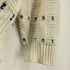 C.J.COTTON 80-90s MADE IN USA マルチカラードット オーバーサイズ コットンニット メンズ import:L