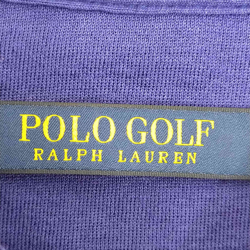 ポロゴルフラルフローレン POLO GOLF RALPH LAUREN ポニー刺繍 ポロシャツ ゴルフウェア メンズ JPN:S