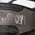ジャンニヴェルサーチ GIANNI VERSACE アンクルストラップ スタッズ ハイヒール レディース EUR:38
