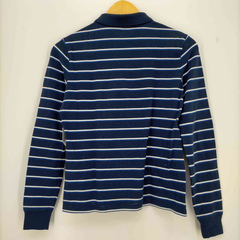 ラルフローレンゴルフ RALPH LAUREN GOLF ボーダー長袖ポロシャツ ゴルフウェア レディース JPN:M