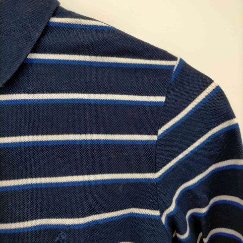 ラルフローレンゴルフ RALPH LAUREN GOLF ボーダー長袖ポロシャツ ゴルフウェア レディース JPN:M