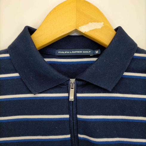 ラルフローレンゴルフ RALPH LAUREN GOLF ボーダー長袖ポロシャツ ゴルフウェア レディース JPN:M
