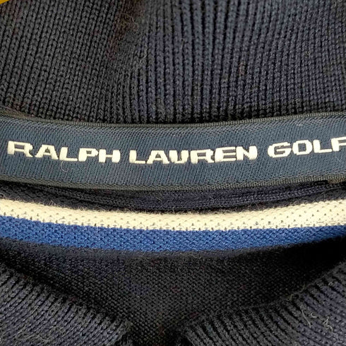 ラルフローレンゴルフ RALPH LAUREN GOLF ボーダー長袖ポロシャツ ゴルフウェア レディース JPN:M