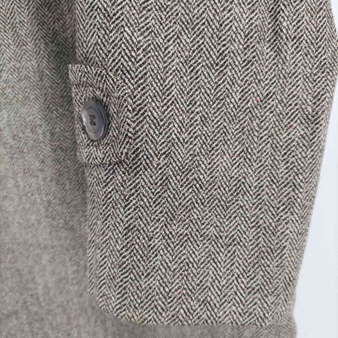 J.CRAWFORD 90S ヘリンボーン チェスターコート メンズ JPN:L