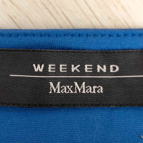 マックスマーラウィークエンド MAX MARA WEEKEND フロントワッペン ブラウス レディース