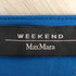 マックスマーラウィークエンド MAX MARA WEEKEND フロントワッペン ブラウス レディース