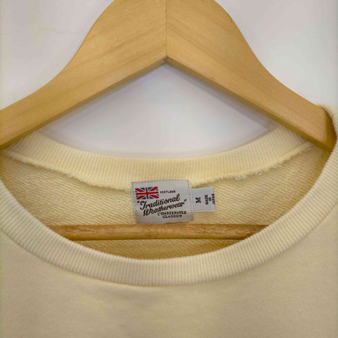トラディショナルウェザーウェア Traditional Weatherwear CREW NECK PULL OVER SWEAT SHIRT メンズ JPN:M