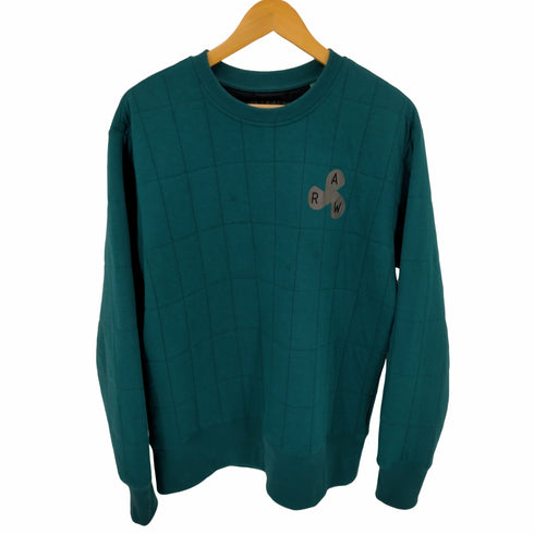 ジースターロー G-STAR RAW QUILTED SWEATER メンズ import:L