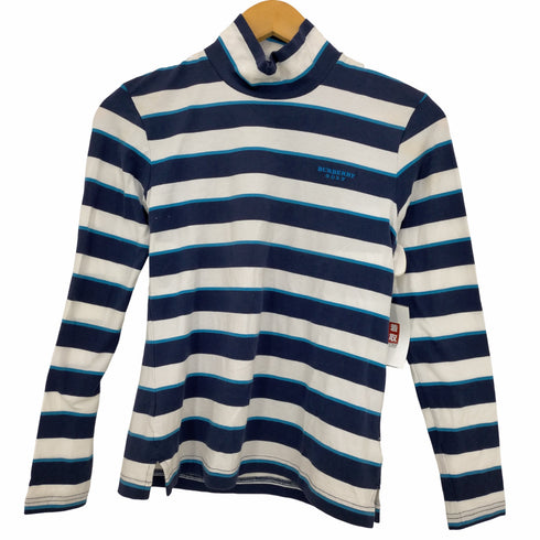 バーバリーゴルフ BURBERRY GOLF ボーダーカットソー レディース JPN:M